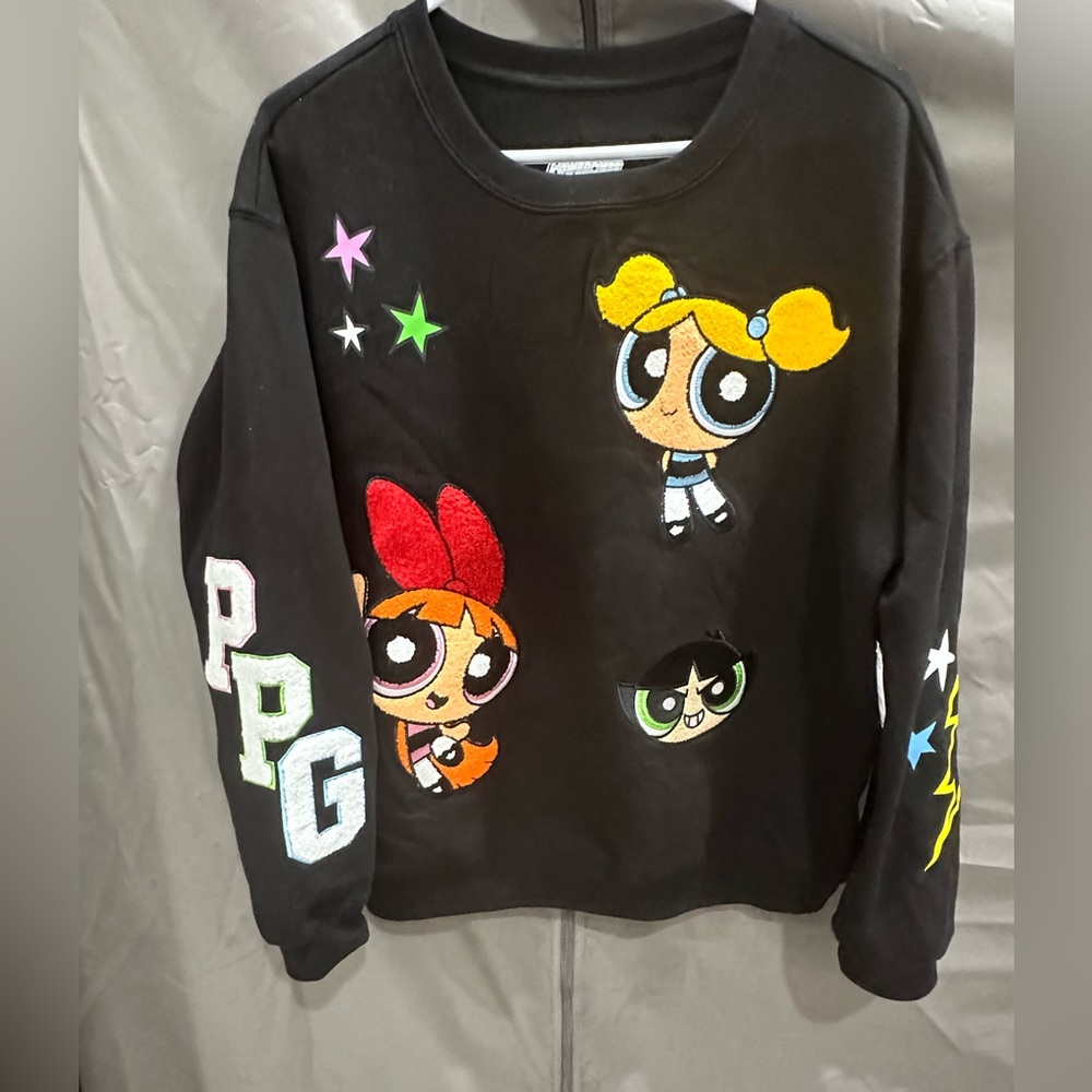 Embroidery PPG sweatshirt NEW